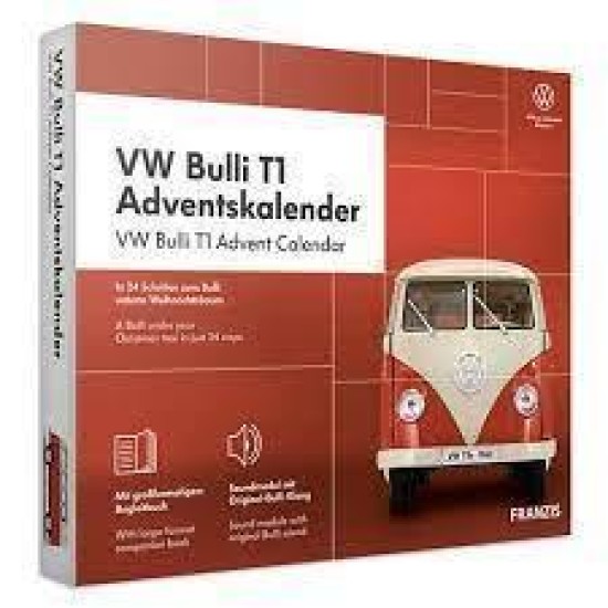 Vw Bulli T1 Advent Calendar