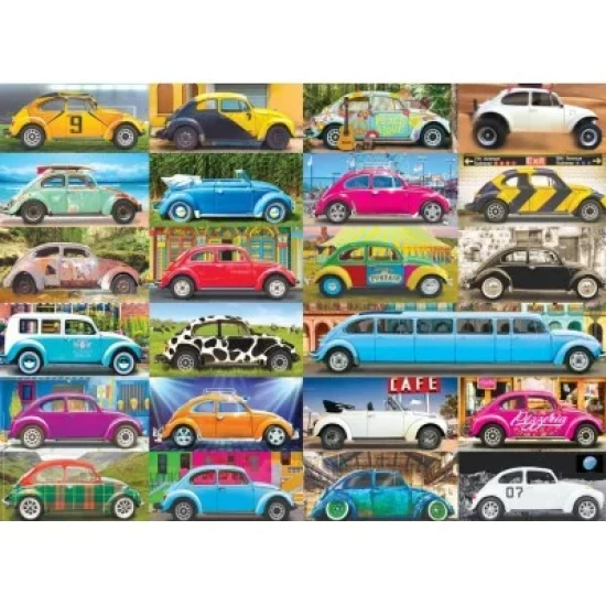 Vw Gone Places (1000) Vw Gone Places (1000)