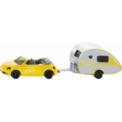 Vw New Beetle Met Caravan Vw New Beetle Met Caravan