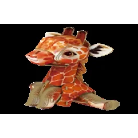 Makebug 3D Modelbouw Giraffe Mb-D-0042 6X10X12 Cm