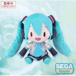 Character Vocal Series 01: Hatsune Miku Fuwa Petit Plush Figure Hatsune Miku L 27 Cm Character Vocal Series 01: Hatsune Miku Fuwa Petit Plush Figure Hatsune Miku L 27 Cm