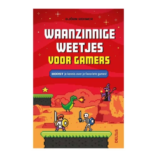 Waanzinnige Weetjes Voor Gamers