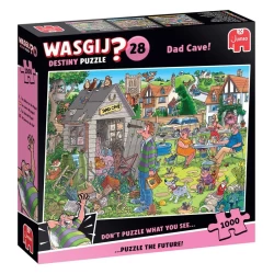 Wasgij Destiny 28 – Dad Cave (1000) Wasgij Destiny 28 – Dad Cave (1000)