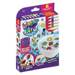 Water Art 6 Pack Space