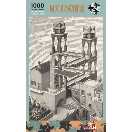 Waterval – M.c. Escher (1000) Waterval – M.c. Escher (1000)