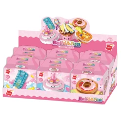 Keepplay Build & Fun Sweets Complete Display K35011