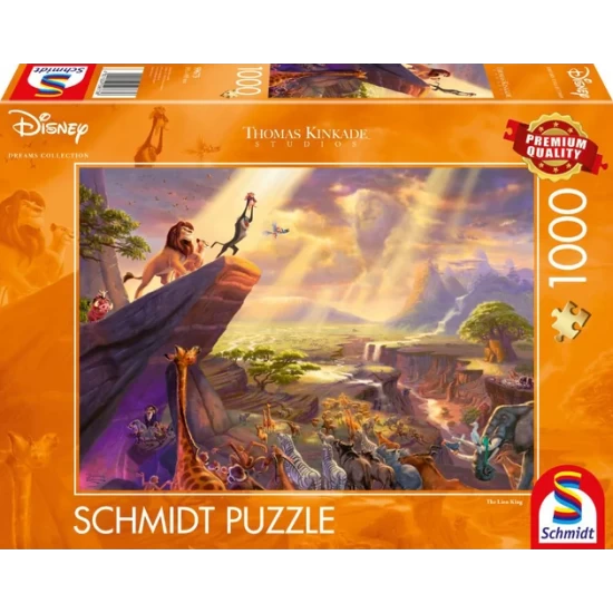 Disney De Leeuwenkoning 1000 Stukjes - Puzzel