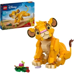 Lego Disney 43243 Simba De Leeuwenkoning Als Welp Lego Disney 43243 Simba De Leeuwenkoning Als Welp