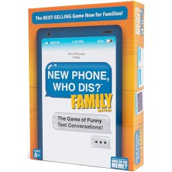 New Phone Who Dis? Family Edition New Phone Who Dis? Family Edition