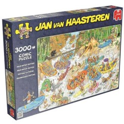Jan Van Haasteren - Wildwasser-Rafting - 3000 Teile Jan Van Haasteren - Wildwasser-Rafting - 3000 Teile