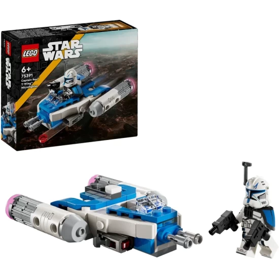 Lego Star Wars 75391 Captain Rex Y-Wing Microfighter Lego Star Wars 75391 Captain Rex Y-Wing Microfighter