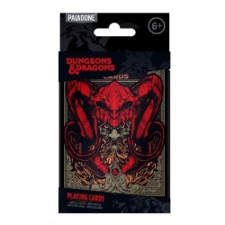 Dungeons And Dragons: Dungeons And Dragons Playing Cards With Storage Tin Dungeons And Dragons: Dungeons And Dragons Playing Cards With Storage Tin