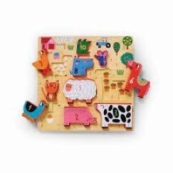 Wood Puzzle/123Barnyard Wood Puzzle/123Barnyard