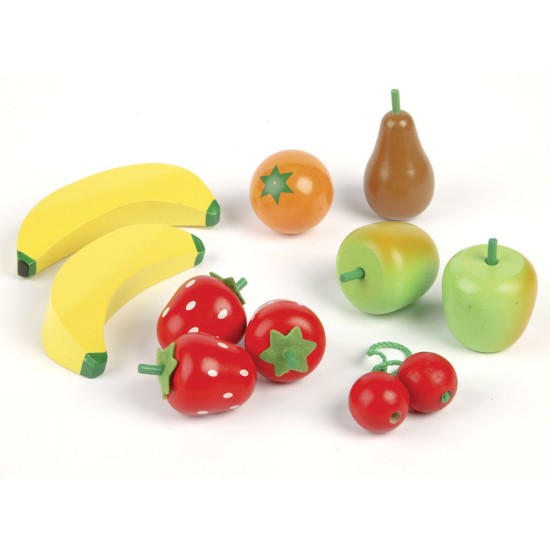 Wooden Fruit Salad Wooden Fruit Salad