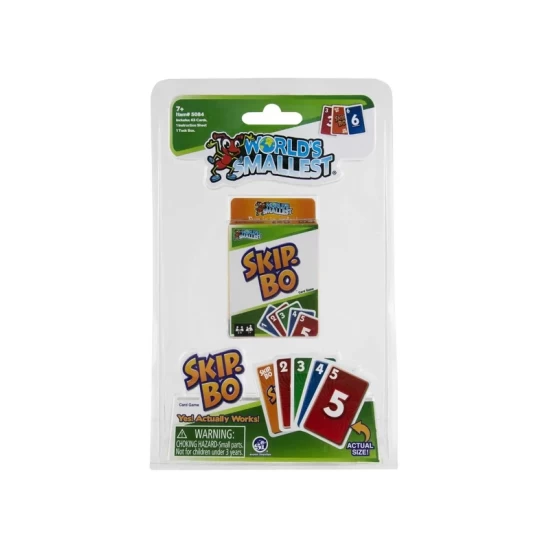 World's Smallest Skip Bo World's Smallest Skip Bo