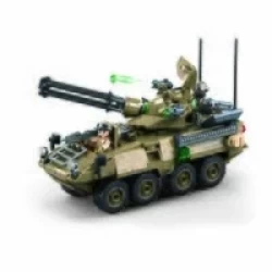 Nieuw - Wwii-Type 97 Medium Tank 563Pcs Nieuw - Wwii-Type 97 Medium Tank 563Pcs