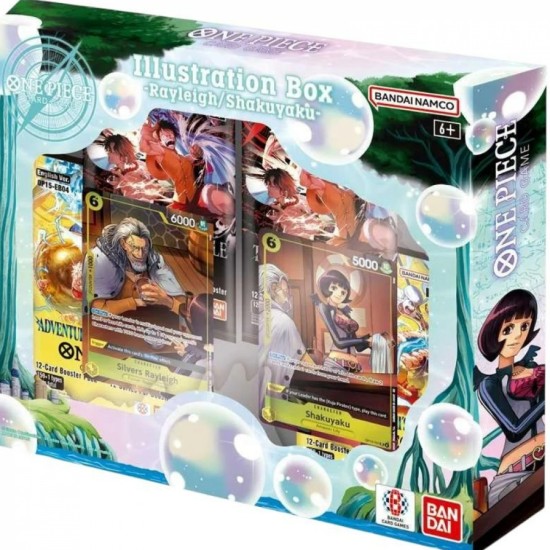 One Piece Card Game Illustration Box Vol.7 [Ib-07] Rayleigh/Shakuyaku