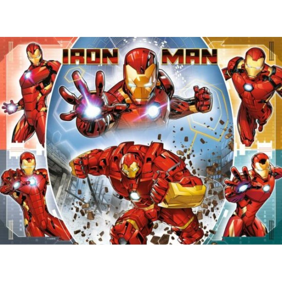 Legpuzzel Xxl Marvel Iron Man 100St.