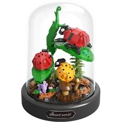 Balody Bloemen Met Lieveheersbeestje