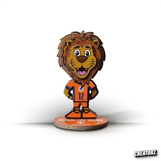 Creatorz 3D Sports Heroes - Dutchy – Nederlands Elftal (Euro2024)