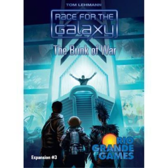 Race For The Galaxy: The Brink Of War - En Race For The Galaxy: The Brink Of War - En