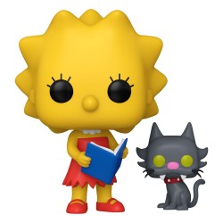 Simpsons Pop&Buddy Tv Vinyl Figure Lisa & Sb 9 Cm Simpsons Pop&Buddy Tv Vinyl Figure Lisa & Sb 9 Cm