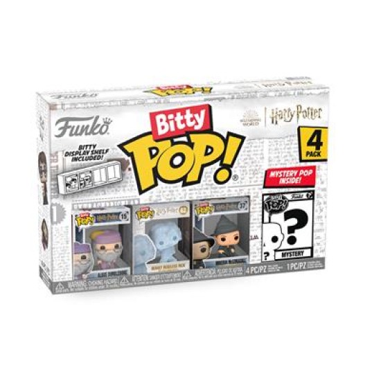 Harry Potter Bitty Pop! Vinyl Figure 4-Pack Dumbledore 25 Cm