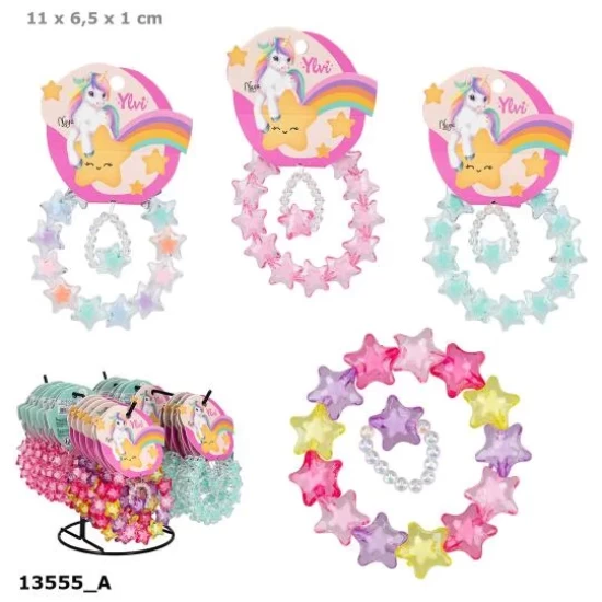 Ylvi Sterrenarmband En Ring
