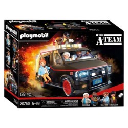 Playmobil The A-Team Bus - 70750 Playmobil The A-Team Bus - 70750