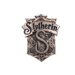 Officially Licensed Harry Potter Bronze Slytherin Wall Plaque 19.8Cm