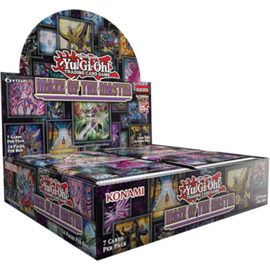 Yu-Gi-Oh! - Maze Of The Master Bo Yu-Gi-Oh! - Maze Of The Master Bo