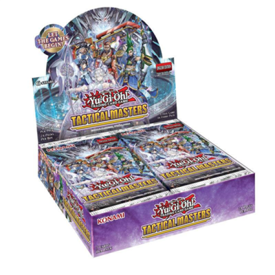 Yu-Gi-Oh! - Tactical Masters Bo Yu-Gi-Oh! - Tactical Masters Bo
