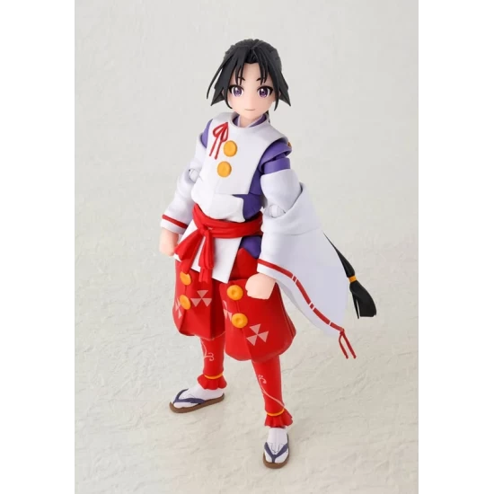 The Elusive Samurai S.h. Figuarts Action Figure Tokiyuki Hojo 14 Cm