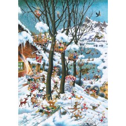 Puz.paradise I.winter1000 Heye 29961 Puz.paradise I.winter1000 Heye 29961