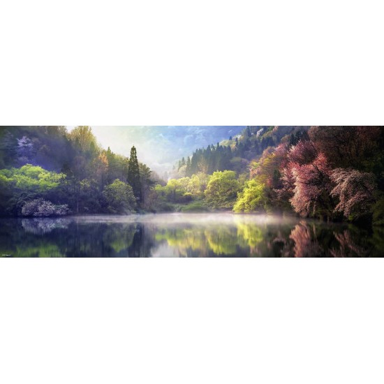 Puzz.seryang-Ji Lake 1000 P.heye29978 Puzz.seryang-Ji Lake 1000 P.heye29978