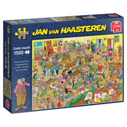 Jan Van Haasteren Legpuzzel - Het Bejaardentehuis 1500St. Jan Van Haasteren Legpuzzel - Het Bejaardentehuis 1500St.