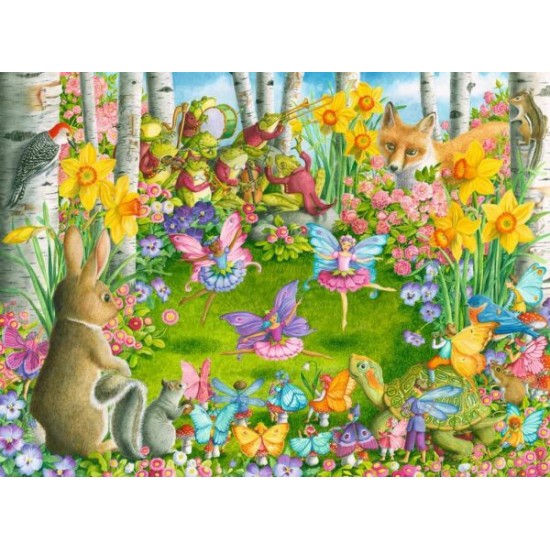 Legpuzzel Xxl Feeenballet 100St. Legpuzzel Xxl Feeenballet 100St.