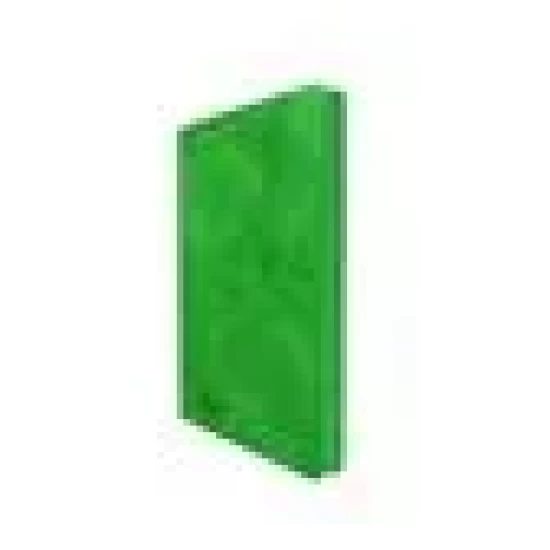 Portfolio Zip-Up Album 18-Pocket Green
