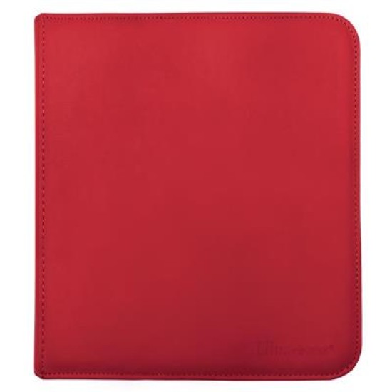 Pro-Binder Zippered 12-Pocket Vivid Red Pro-Binder Zippered 12-Pocket Vivid Red