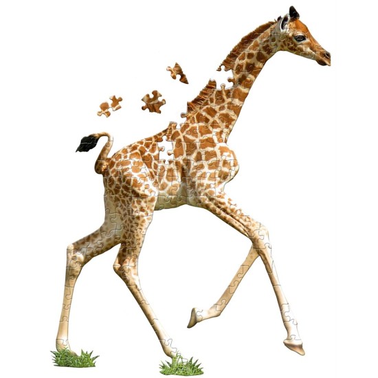 I Am Lil' Puzzle Jr.: Giraffe 66.05X86.35Cm