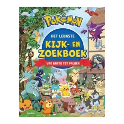 Pokemon Het Leukste Kijk En Zoek Boek Van Kanto Tot Paldea Pokemon Het Leukste Kijk En Zoek Boek Van Kanto Tot Paldea