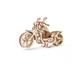 Eco Wood Art (Ewa) 3D Mechanische Puzzel Cruiser 433 22X12X8Cm Eco Wood Art (Ewa) 3D Mechanische Puzzel Cruiser 433 22X12X8Cm