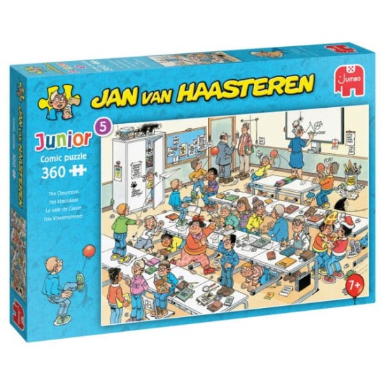 Jan Van Haasteren Legpuzzel Junior Het Klaslokaal 360St.