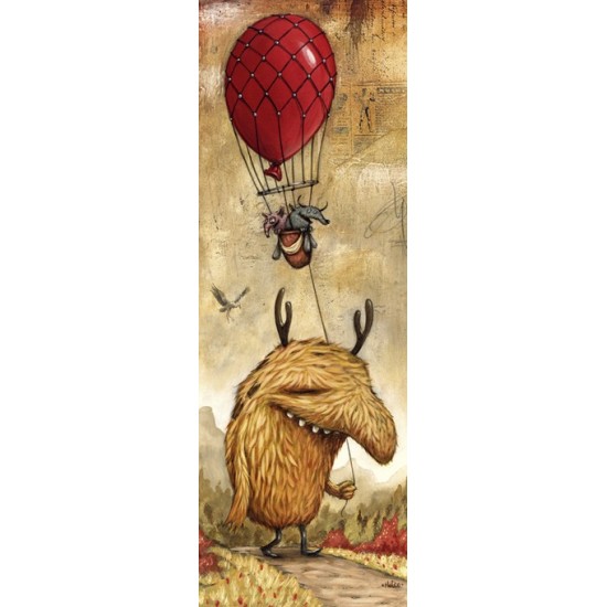 Puzzel Red Balloon1000 Ver.heye29743 Puzzel Red Balloon1000 Ver.heye29743